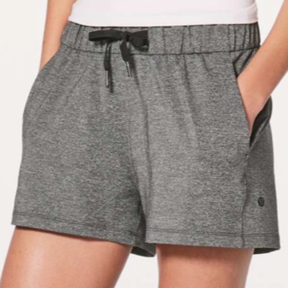 Hardly Worn Lululemon On the Fly shorts